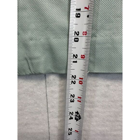 CABI Mint Green Pencil Skirt Cotton Spandex Size 2 EUC - Picture 5 of 6